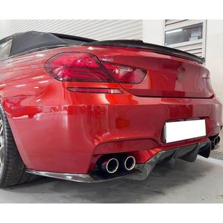 Bakre stötfångardiffusor V1 (för M6, kolfiber) BMW 6-serien F12/F13/F06 2011–2018 foto 3