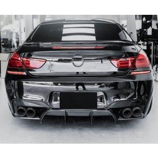 Bakre stötfångardiffusor V1 (för M6, kolfiber) BMW 6-serien F12/F13/F06 2011–2018 foto 4