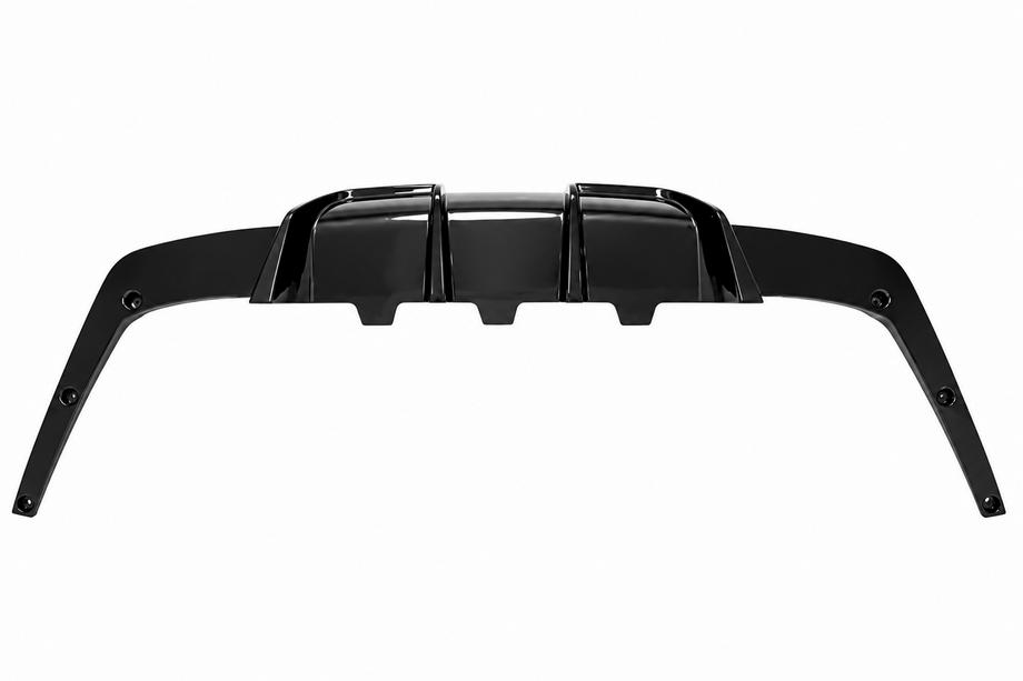 BMW 6-serien F12/F13/F06 2011–2018 Bakre stötfångardiffusor V1 (för M6, kolfiber) Foto 2