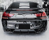 BMW 6-serien F12/F13/F06 2011–2018 Diffusor till bakre stötfångaren FRP V2 (för M6) foto 4