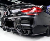 BMW 6-serien F12/F13/F06 2011–2018 Diffusor till bakre stötfångaren FRP V2 (för M6) foto 5