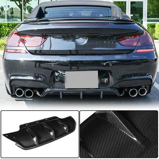 Bakre stötfångardiffusor V2 (för M6, kolfiber) BMW 6-serien F12/F13/F06 2011–2018 foto 1