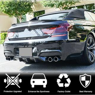 Bakre stötfångardiffusor V2 (för M6, kolfiber) BMW 6-serien F12/F13/F06 2011–2018 foto 2