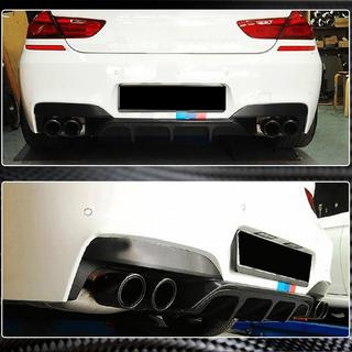 Bakre stötfångardiffusor V2 (för M6, kolfiber) BMW 6-serien F12/F13/F06 2011–2018 foto 3