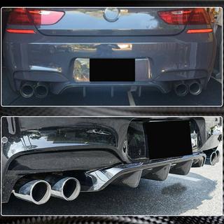 Bakre stötfångardiffusor V2 (för M6, kolfiber) BMW 6-serien F12/F13/F06 2011–2018 foto 4