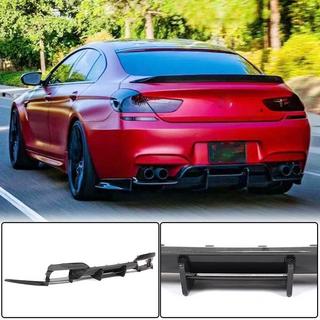 Bakre stötfångardiffuser V3 (för M6, kolfiber) BMW 6-serien F12/F13/F06 2011–2018 foto 1