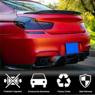 Bakre stötfångardiffuser V3 (för M6, kolfiber) BMW 6-serien F12/F13/F06 2011–2018 foto 3