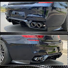 BMW 6-serien F12/F13/F06 2011–2018 Bakre stötfångardiffuser FRP V7 (för M6) foto 4