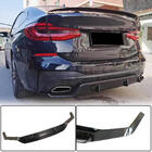 BMW 6-serie G32 2017– Bakre stötfångardiffusor V1 (för M-Sport 2017-2020, Carbon) foto 1
