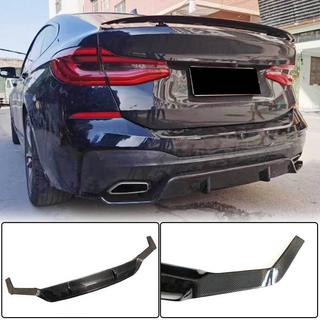 Bakre stötfångardiffusor V1 (för M-Sport 2017-2020, Carbon) BMW 6-serie G32 2017– foto 1
