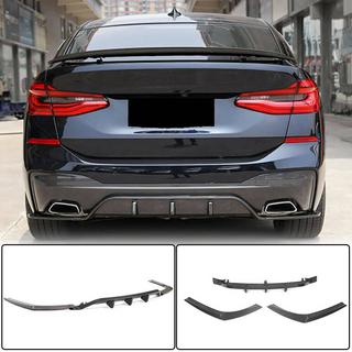 Bakre stötfångardiffusor V2 (för M-Sport 2017-2020, kolfiber) BMW 6-serie G32 2017– foto 1