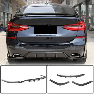 Bakre stötfångardiffusor V2 (för M-Sport 2017-2020, kolfiber) foto 1