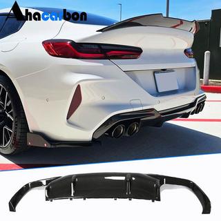 Bakre stötfångardiffusor (för F93, kolfiber) BMW 8-serie G14/G15/G16 2018– foto 1