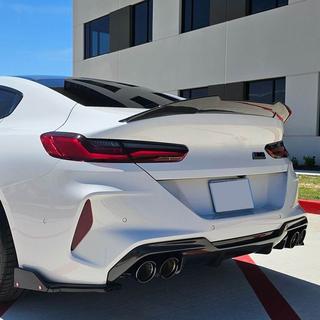 Bakre stötfångardiffusor (för F93, kolfiber) BMW 8-serie G14/G15/G16 2018– foto 3