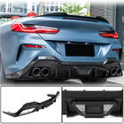 BMW 8-serie G14/G15/G16 2018– Bakre stötfångardiffusor V1 (för G14/G15 M-Sport, kolfiber) foto 1