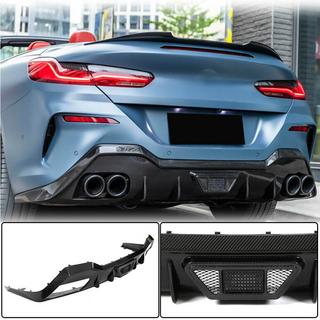 Bakre stötfångardiffusor V1 (för G14/G15 M-Sport, kolfiber) BMW 8-serie G14/G15/G16 2018– foto 1