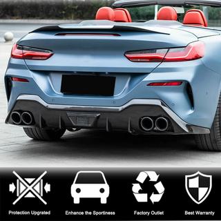 Bakre stötfångardiffusor V1 (för G14/G15 M-Sport, kolfiber) BMW 8-serie G14/G15/G16 2018– foto 2