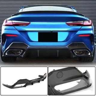 Bakre stötfångardiffusor V2 (för G14/G15 M-Sport, kolfiber) BMW 8-serie G14/G15/G16 2018– foto 2