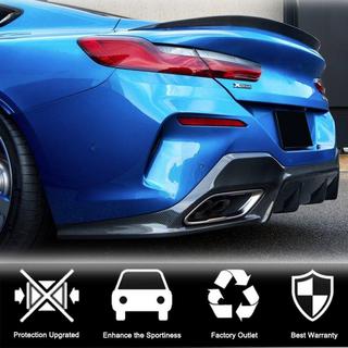 Bakre stötfångardiffusor V2 (för G14/G15 M-Sport, kolfiber) BMW 8-serie G14/G15/G16 2018– foto 3