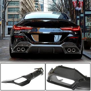 Bakre stötfångardiffusor V2 (för G16 M-Sport, kolfiber) BMW 8-serie G14/G15/G16 2018– foto 1