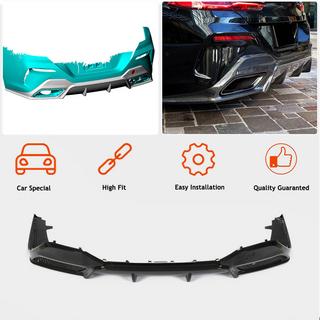 Bakre stötfångardiffusor V2 (för G16 M-Sport, kolfiber) BMW 8-serie G14/G15/G16 2018– foto 2