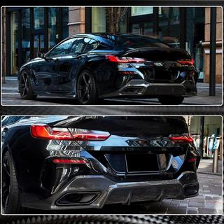 Bakre stötfångardiffusor V2 (för G16 M-Sport, kolfiber) BMW 8-serie G14/G15/G16 2018– foto 4