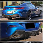 BMW 8-serie G14/G15/G16 2018– Bakre stötfångardiffusor V1 (för G16 M-Sport, kolfiber) foto 5