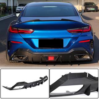 Bakre stötfångardiffusor V1 (för G16 M-Sport, kolfiber) BMW 8-serie G14/G15/G16 2018– foto 1
