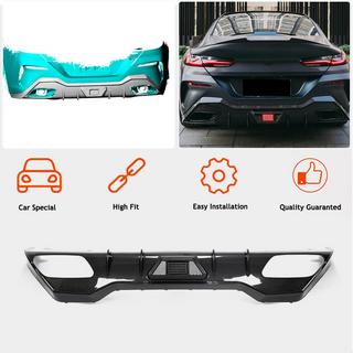Bakre stötfångardiffusor V1 (för G16 M-Sport, kolfiber) BMW 8-serie G14/G15/G16 2018– foto 2