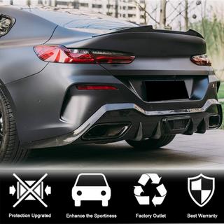 Bakre stötfångardiffusor V1 (för G16 M-Sport, kolfiber) BMW 8-serie G14/G15/G16 2018– foto 3