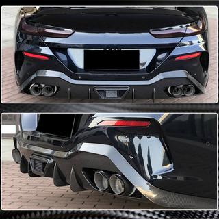 Bakre stötfångardiffusor V1 (för G16 M-Sport, kolfiber) BMW 8-serie G14/G15/G16 2018– foto 4