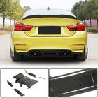 BMW 3-serien F30/F31 2012–2019 Bakre stötfångardiffuser V1 (för F80, kolfiber) foto 1