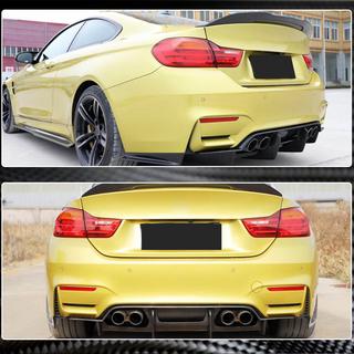 Bakre stötfångardiffuser V1 (för F80, kolfiber) BMW 3-serien F30/F31 2012–2019 foto 3