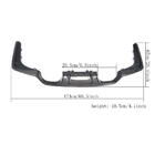 BMW 3-serien F30/F31 2012–2019 Bakre diffuser V2 (för F80, kolfiber) foto 2