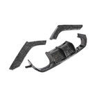 BMW 3-serien F30/F31 2012–2019 V5 diffuser för bakre stötfångare (för F80, kolfiber) foto 9