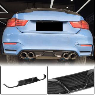 Bakre stötfångardiffusor V7 (för F80, kolfiber) BMW 3-serien F30/F31 2012–2019 foto 1