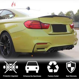 Bakre stötfångardiffusor V8 (för F80, kolfiber) BMW 3-serien F30/F31 2012–2019 foto 3