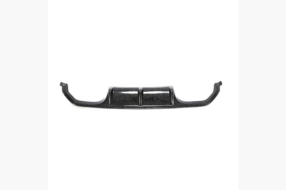 BMW 3-serien F30/F31 2012–2019 Bakre stötfångardiffusor V8 (för F80, kolfiber) Image