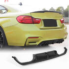 BMW 3-serien F30/F31 2012–2019 Bakre stötfångardiffusor FRP V15 (för F80) foto 1
