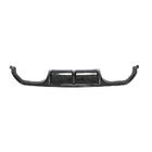 BMW 3-serien F30/F31 2012–2019 Bakre stötfångardiffusor FRP V15 (för F80) foto 7