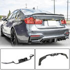 BMW 3-serien F30/F31 2012–2019 Bakre stötfångardiffusor V13 (för F80, kolfiber) foto 1