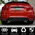 BMW 3-serien F30/F31 2012–2019 ABS bakre stötfångardiffusor V14 (för F80) foto 3