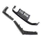 BMW 3-serien F30/F31 2012–2019 ABS bakre stötfångardiffusor V14 (för F80) foto 4