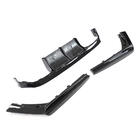 BMW 3-serien F30/F31 2012–2019 ABS bakre stötfångardiffusor V14 (för F80) foto 5