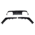 BMW 3-serien F30/F31 2012–2019 ABS bakre stötfångardiffusor V14 (för F80) foto 6