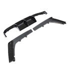 BMW 3-serien F30/F31 2012–2019 ABS bakre stötfångardiffusor V14 (för F80) foto 8
