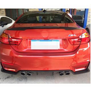 Bakre stötfångardiffusor V2 (för F82/F83, kolfiber) BMW 4-serie F32/F33/F36 2012–2020 foto 3