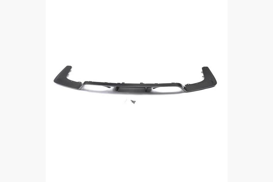 BMW 4-serie F32/F33/F36 2012–2020 Bakre stötfångardiffusor V2 (för F82/F83, kolfiber) Foto 6