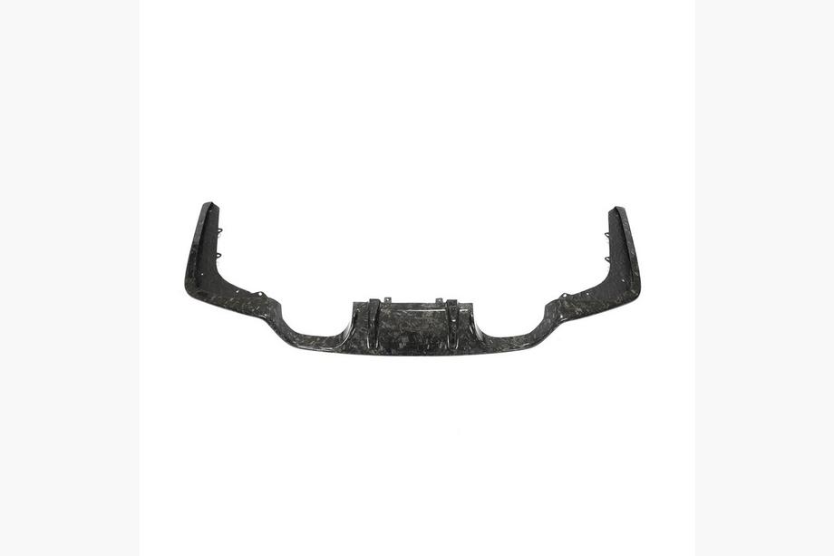 BMW 4-serie F32/F33/F36 2012–2020 Bakre stötfångardiffusor V2 (för F82/F83, kolfiber) Foto 8