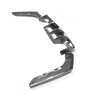 Bakre stötfångardiffusor V4 (för F82/F83, kolfiber) BMW 4-serie F32/F33/F36 2012–2020 foto 1